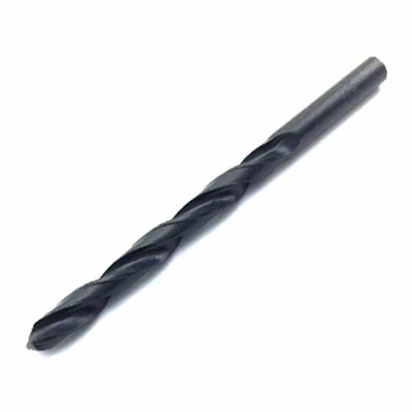 Swivel 0.37 x 5 in. Master Mechanic High Speed Oxide Drill Bit - Black SW3836987